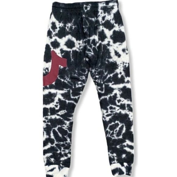 True Religion Horseshoe Logo Tie Dye Pocketed Joggers - Picture 2 of 9